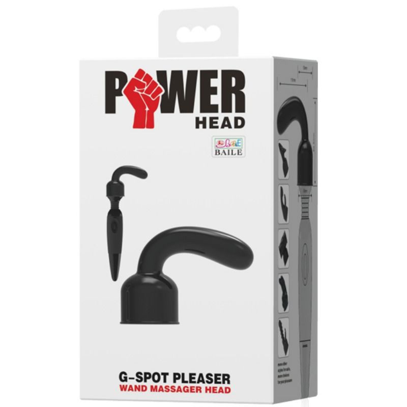 BAILE - TÊTE ÉLECTRIQUE INTERCHANGEABLE POUR MASSEUR SPOT PLEASER