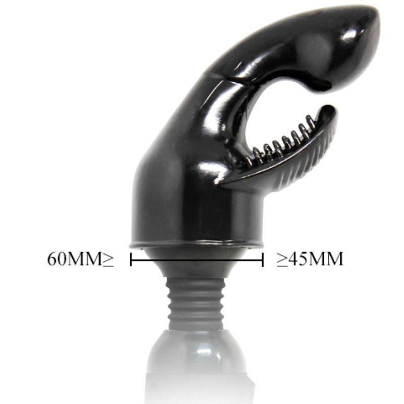 DANCE - POWER HEAD TÊTE INTERCHANGEABLE POUR MASSEUR DE STIMULATION DU CLITORIS ET DU POINT G