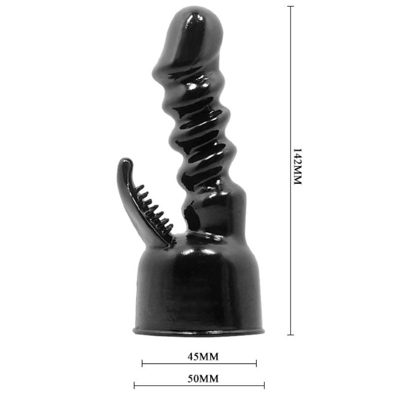 DANCE - POWER HEAD TÊTE INTERCHANGEABLE POUR STIMULATION INTERNE ET CLITORIALE