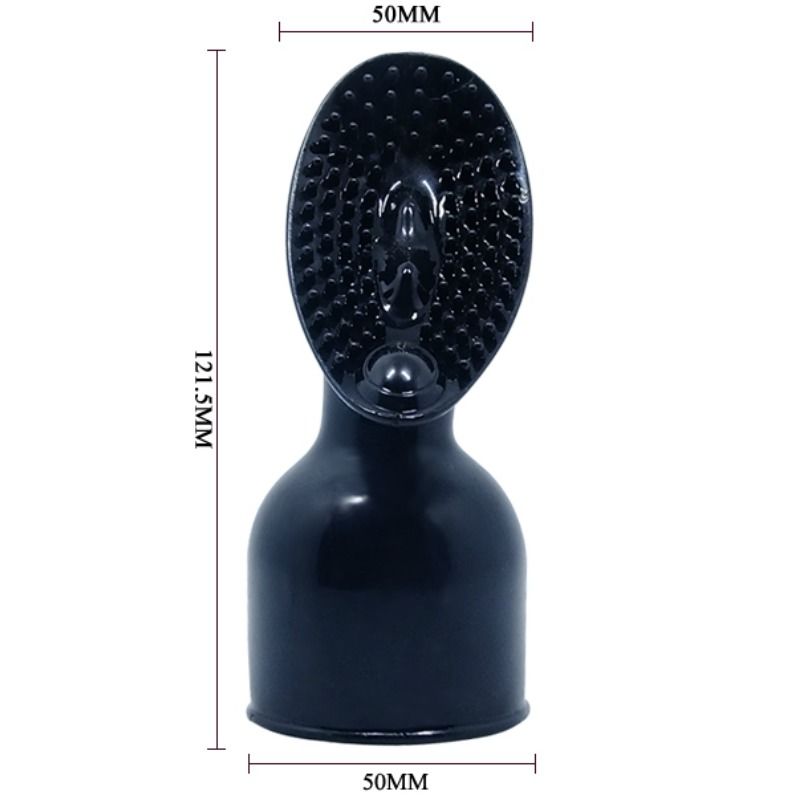 DANCE - POWER HEAD TÊTE INTERCHANGEABLE POUR MASSEUR DE STIMULATION DU CLITORIS