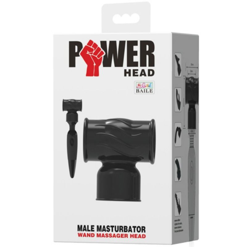 DANCE - POWER HEAD TÊTE INTERCHANGEABLE POUR MASSEUR HOMME