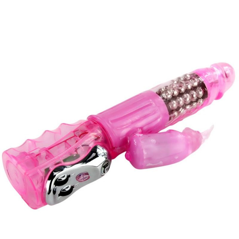 DANCE - VIBRATEUR RABBIT MULTI-VITESSES ET MULTI-ROTATIONS AVEC ROTATION