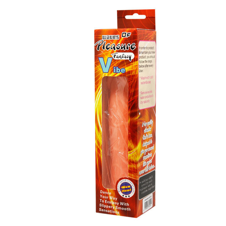 DANCE - DILDO VIVE RÉALISTE 19,8 CM COR NATUREL