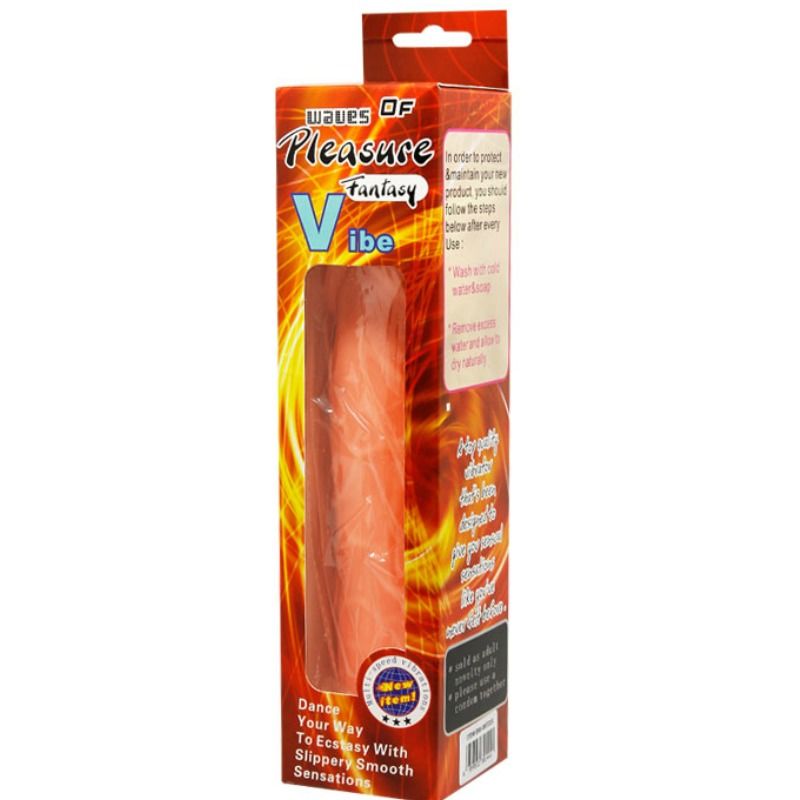 DANCE - DILDO VIVE RÉALISTE 19,8 CM COR NATUREL