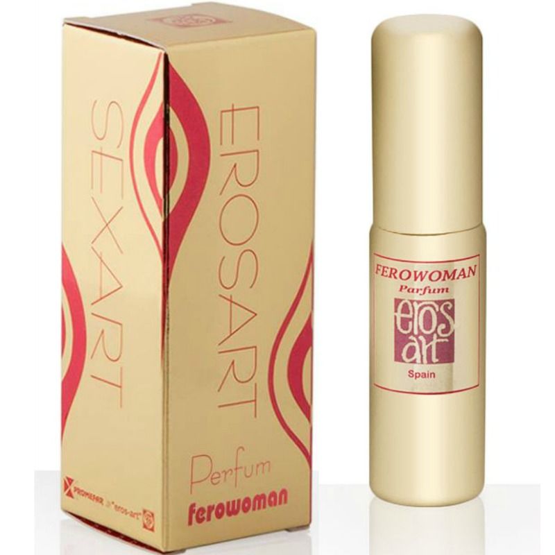 EROS-ART - PARFUM FEROWOMAN PHÉROMONES POUR FEMME 20 ML