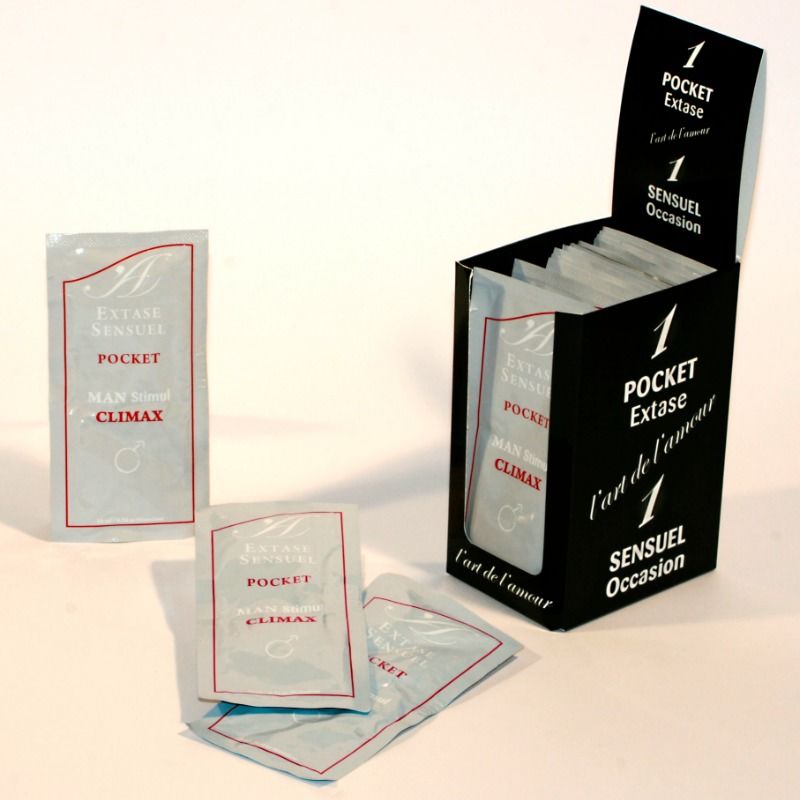 EXTASE SENSUAL - orgasme stimulant pour homme 10 ml