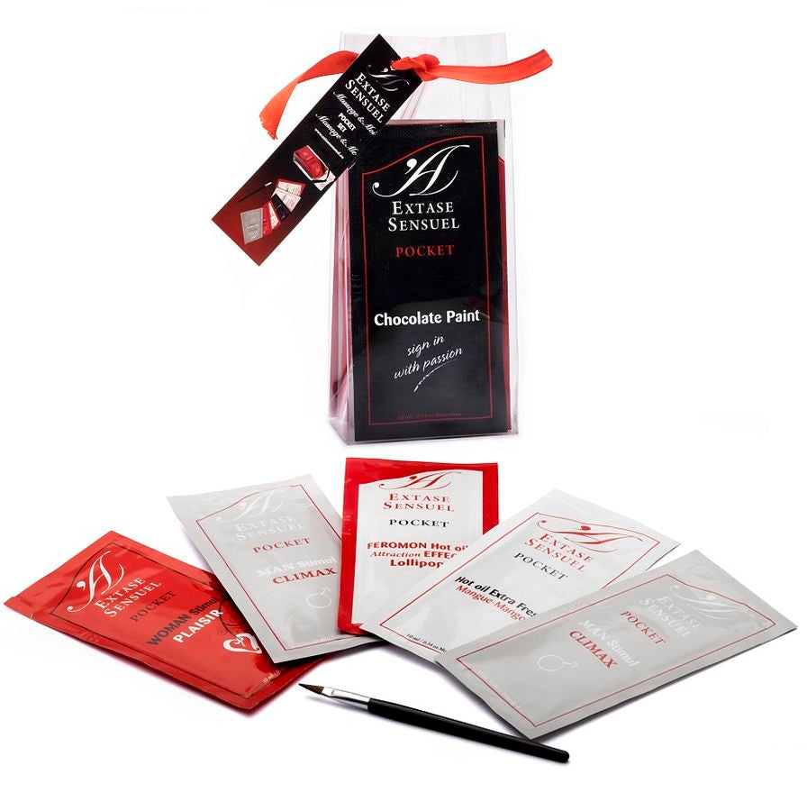 SENSUAL EXTASE - SET MASSAGE ET MOI