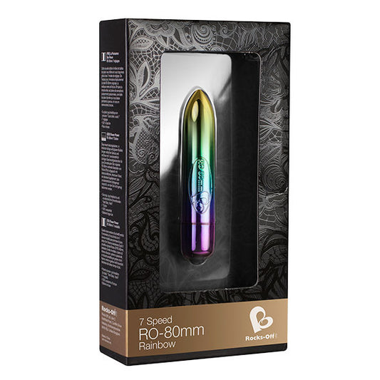 ROCKS-OFF - RO-80MM 7 VITESSES RAINBOW