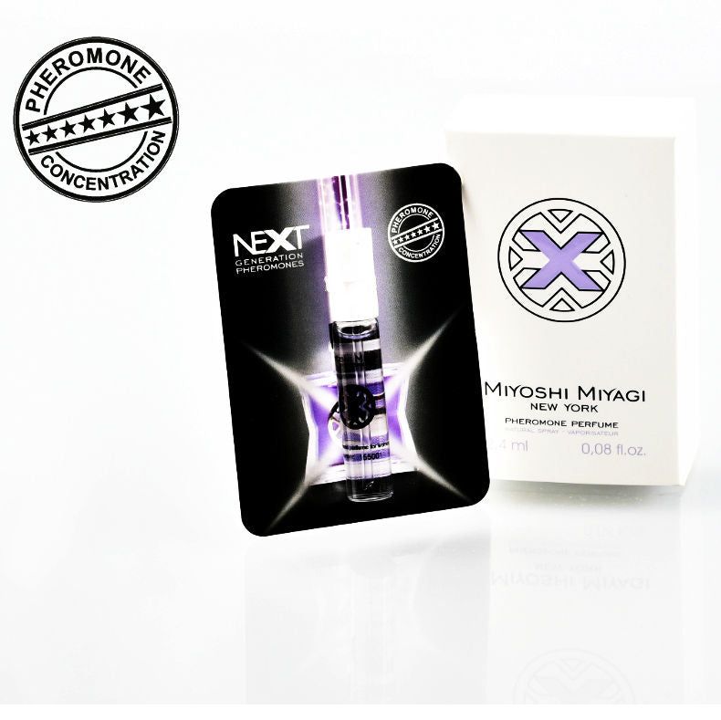 MIYOSHI MIYAGI - PARFUM AUX PHÉROMONES DE NEW YORK POUR FEMME 2,4 ML