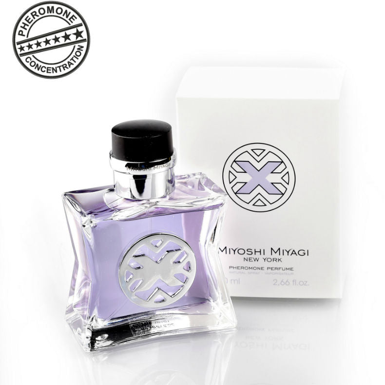 MIYOSHI MIYAGI - PARFUM AUX PHÉROMONES DE NEW YORK POUR FEMME 80ML
