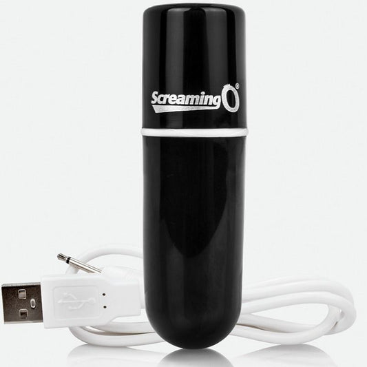 SCREAMING O - VOOOM BLACK BULLET VIBRANTE RECHARGEABLE