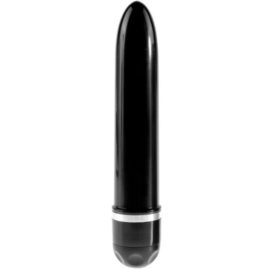 KING COCK - VIBRATEUR RÉALISTE ET RIGIDE 17,8 CM NATUREL