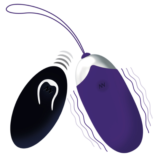 INTENSE - FLIPPY II TÉLÉCOMMANDE RECHARGEABLE EGG LILAS