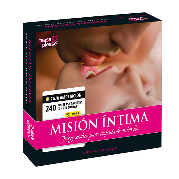 TEASE & PLEASE - INTIMATE MISSION EXTENSION BOX