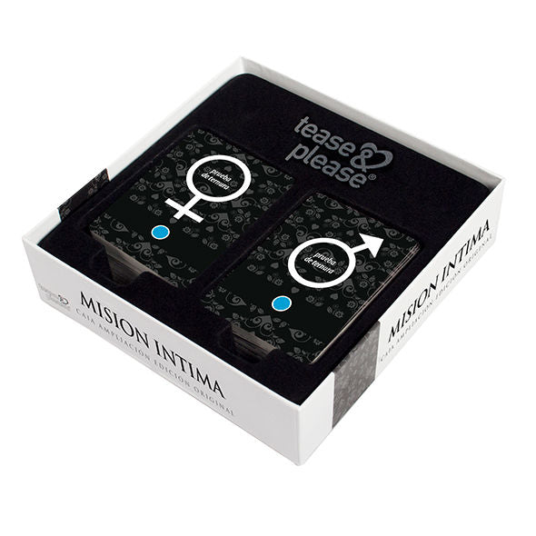TEASE & PLEASE - INTIMATE MISSION EXTENSION BOX