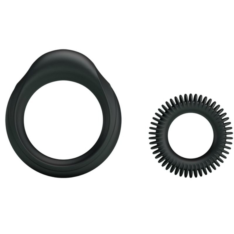 DANSE - KIT 2 ANNEAUX EN SILICONE RING MANHOOD