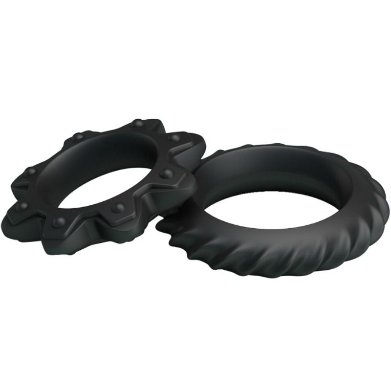 DANSE - KIT 2 BAGUES EN SILICONE BAGUE FLEURIE