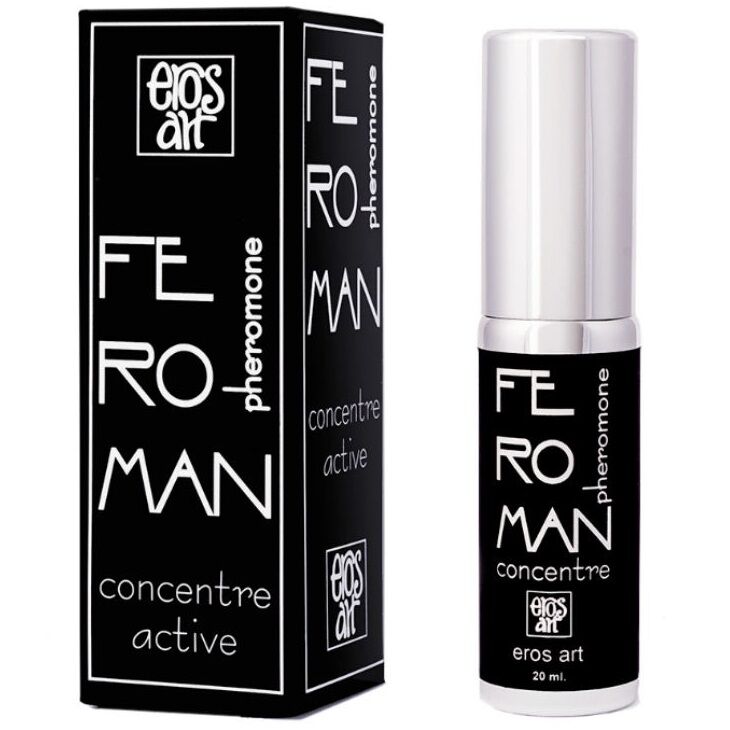 EROS-ART - PARFUM CONCENTRÉ AUX PHÉROMONES 20 ML