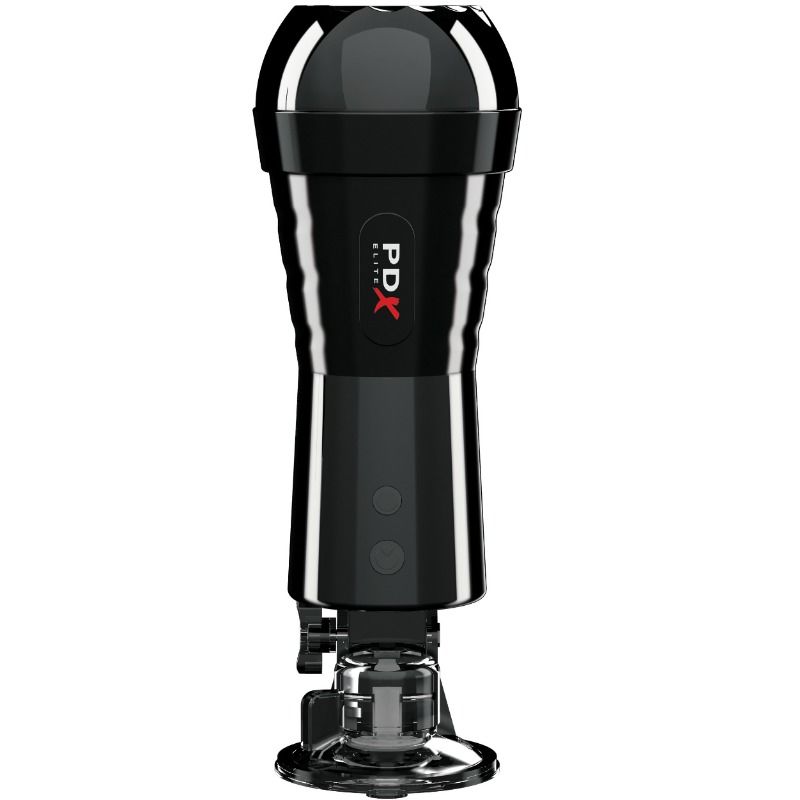 PDX ELITE - Masturbateur vibrant à effet de compression