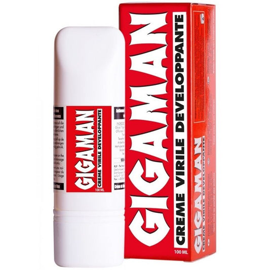 RUF - CRÈME GIGAMAN POUR AMÉLIORER LA VIRILITÉ