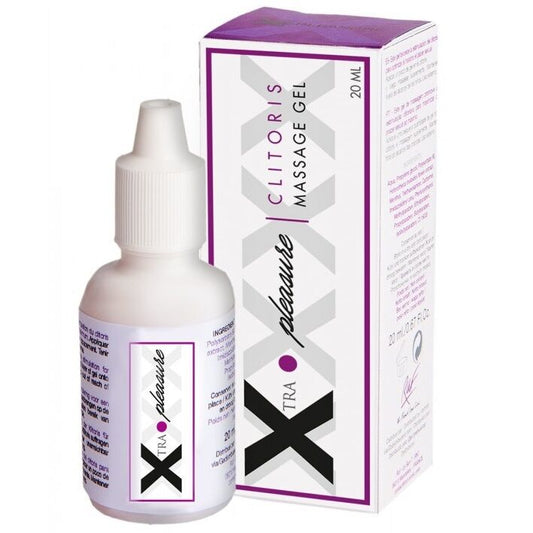 RUF - X PLEASURE GEL DE MASSAGE CLITORIDIEN 20 ML