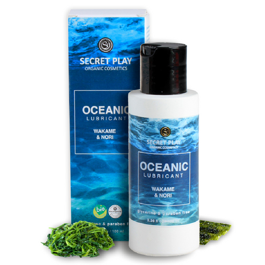 SECRETPLAY - LUBRIFIANT ORGANIQUE OCÉANIQUE 100ML