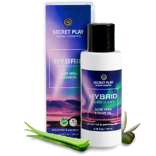 SECRETPLAY - LUBRIFIANT ORGANIQUE HYBRIDE 100 ML