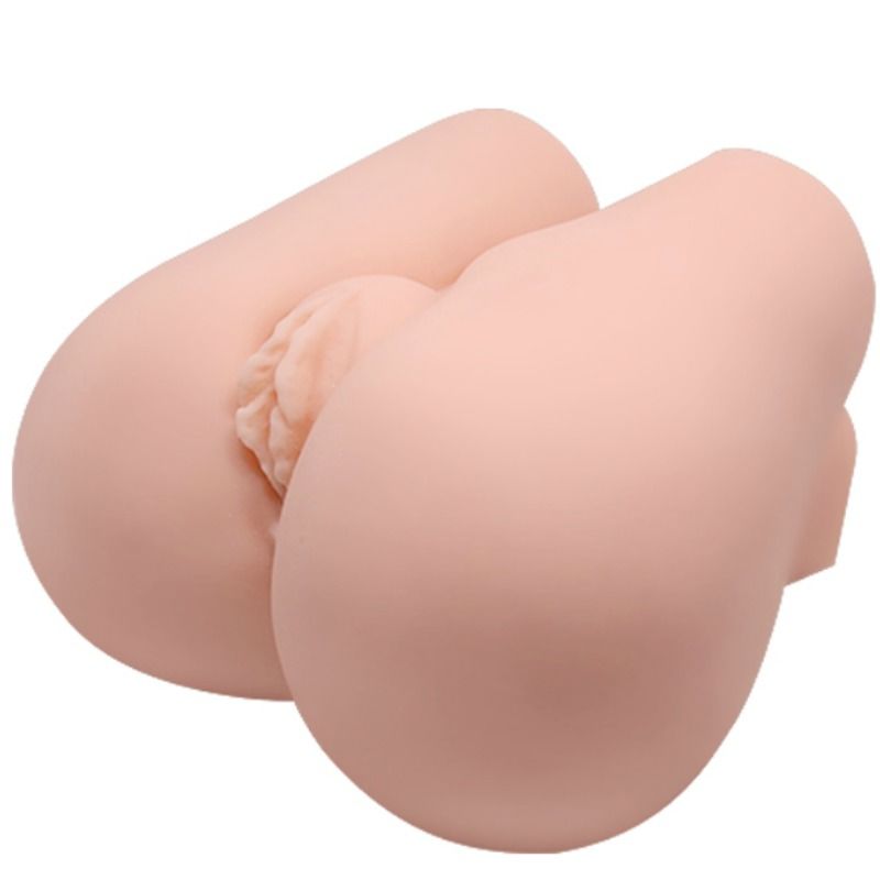 CRAZY BULL - VAGIN ET ANUS RÉALISTES AVEC VIBRATION POSITION 3