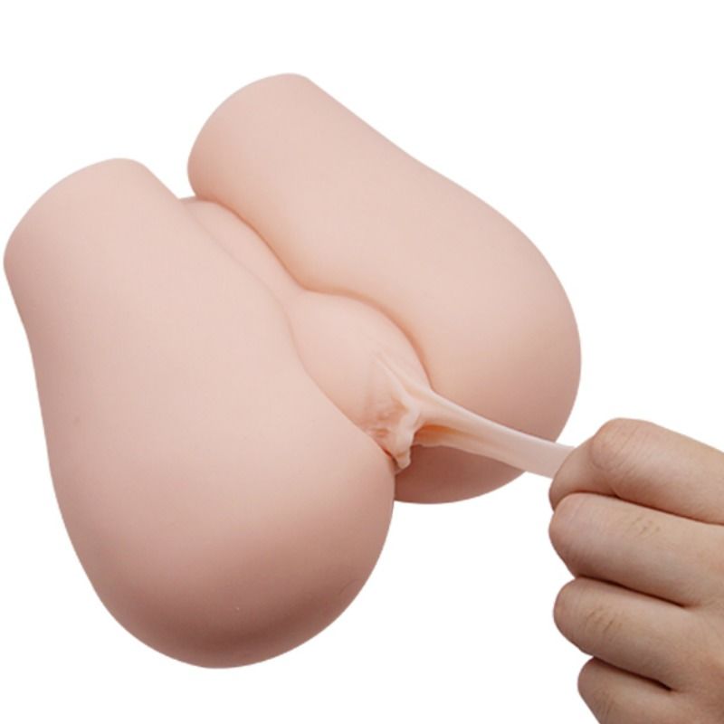 CRAZY BULL - VAGIN ET ANUS RÉALISTES AVEC VIBRATION POSITION 3