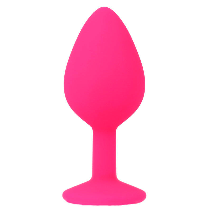 INTENSE - Plug anal Shelki M Fuchsia