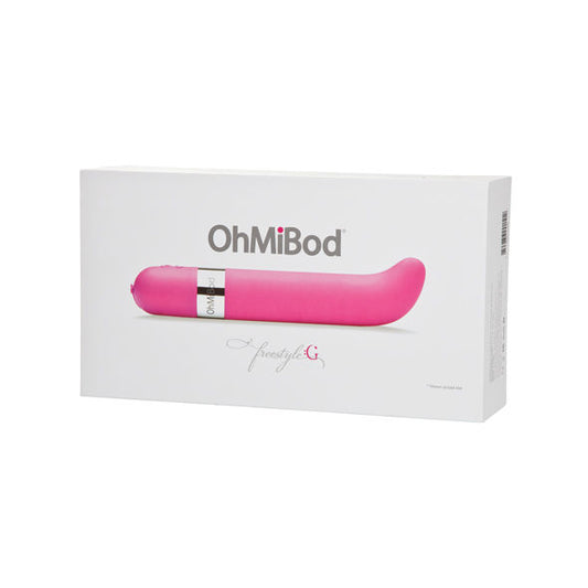 OHMIBOD - FREESTYLE PINK G-SPOT VIBRATING STIMULATOR