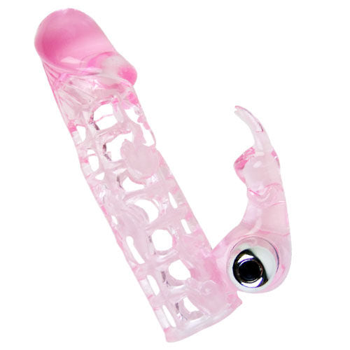 DANCE - ULTIMATE 10V MANCHON D'EXTENSION VIBRANT