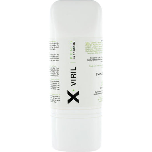 RUF - X VIRIL CRÈME POUR AUGMENTER L'ÉRECTION ET LA TAILLE