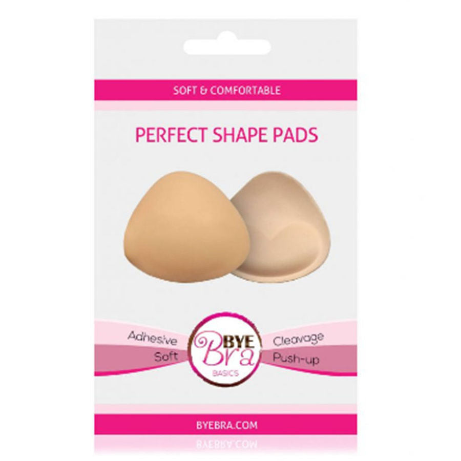 BYE-BRA - Coussinets push-up beiges parfaits