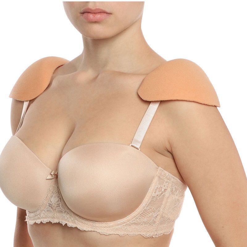 BYE-BRA - SOUTIEN-GORGE PROTECTEUR D'ÉPAULES BEIGE