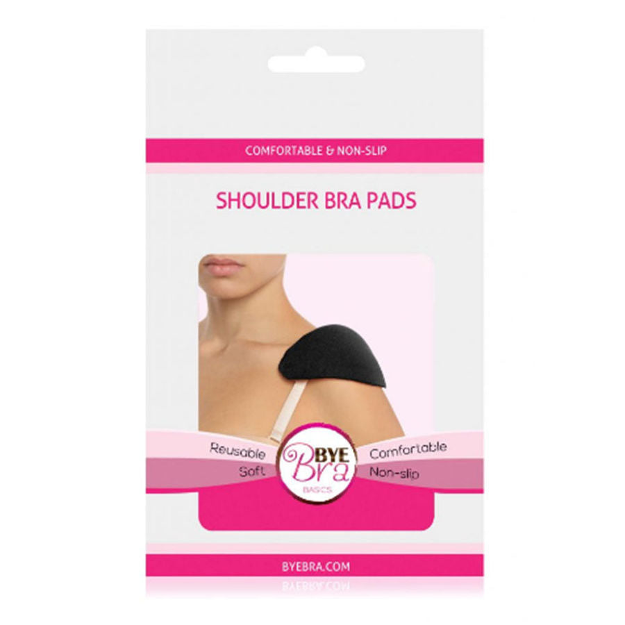 BYE-BRA - PROTECTIONS D'ÉPAULES POUR SOUTIEN-GORGE NOIRS