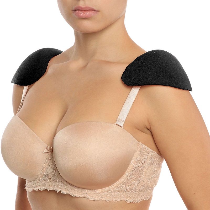 BYE-BRA - PROTECTIONS D'ÉPAULES POUR SOUTIEN-GORGE NOIRS