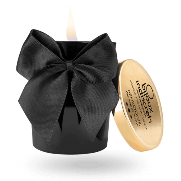 BIJOUX - MELT MY HEART BOUGIE DE MASSAGE PARFUMÉE AVEC APHRODISIA