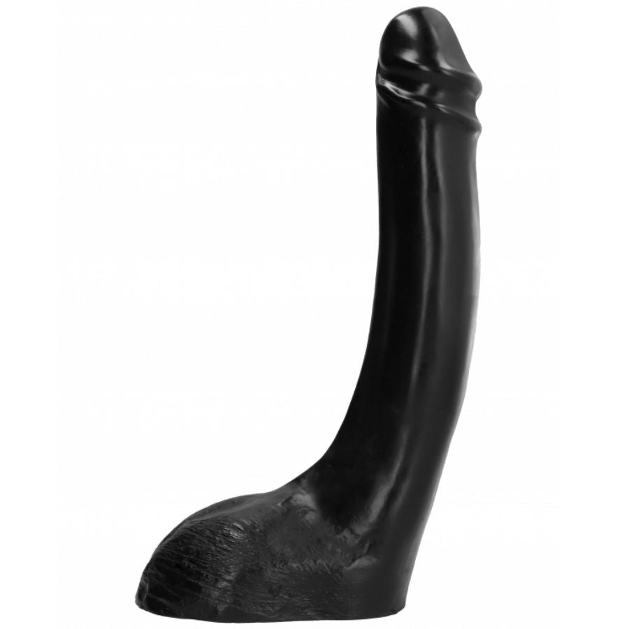 ALL BLACK - GODE NOIR 29 CM FISTING