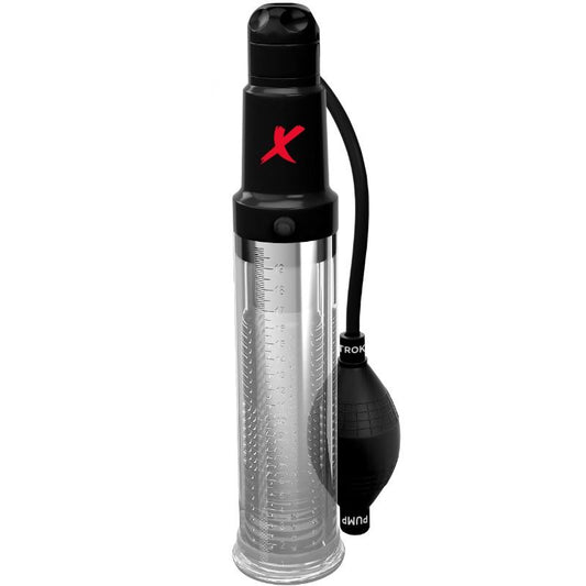 PDX ELITE - SUCK N PUMP STROKER VIBRATING SUCTION PUMP