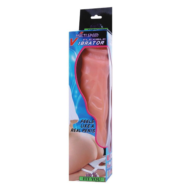 DANSE - VAGUES DE PLAISIR VIBRANTES RÉALISTES 25,5 CM