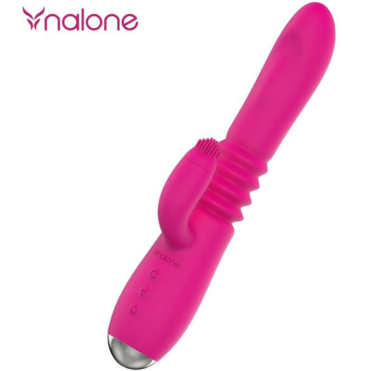NALONE - UP&DOWN AND RABBIT VIBRATOR WITH ROTATING