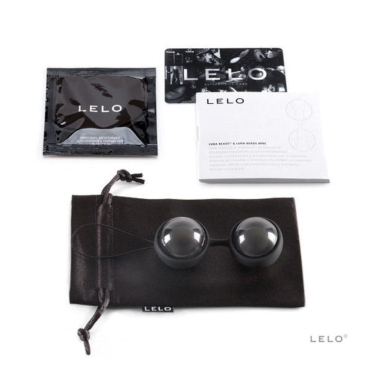 LELO - Boules de Kegel LUNA BEADS NOIR