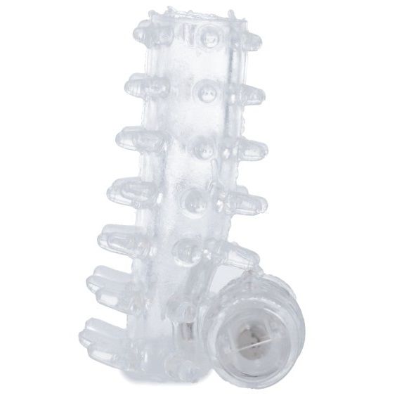CASUAL LOVE - COUVERTURE TRANSPARENTE POUR ANNEAU PÉNIS VIBRATEUR