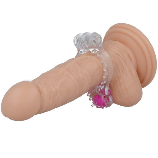 CASUAL LOVE - BAGUE DOUBLE PLAISIR BAGUE TRANSPARENTE