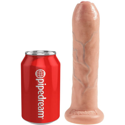 KING COCK - GODE RÉALISTE NATUREL NON COUPÉ 21 CM