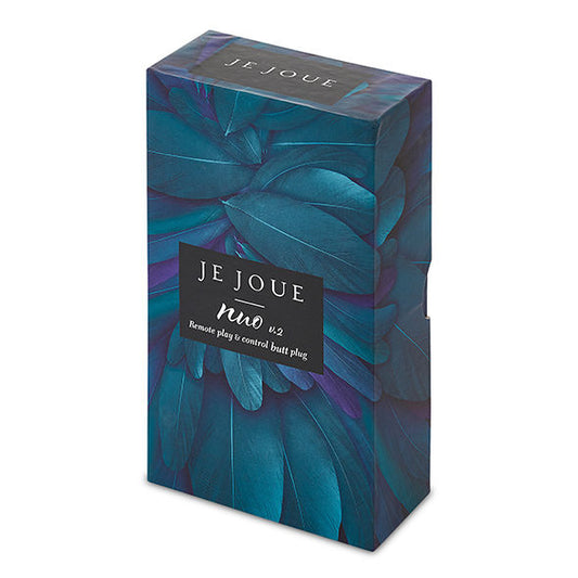JE JOUE - VIBRATEUR PLUG ANAL NUO V.2 NOIR