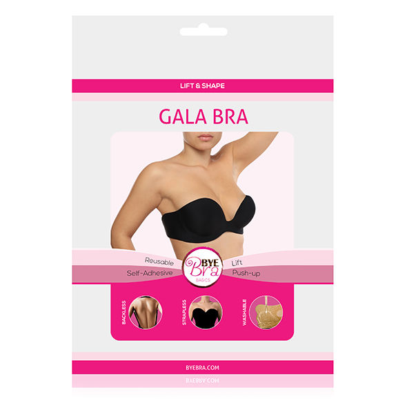 BYE-BRA - SOUTIEN-GORGE GALA NOIR BONNET A