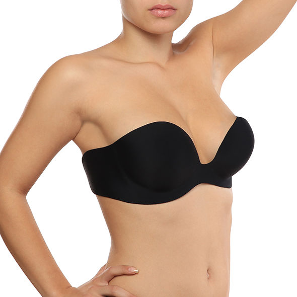 BYE-BRA - SOUTIEN-GORGE GALA NOIR BONNET A