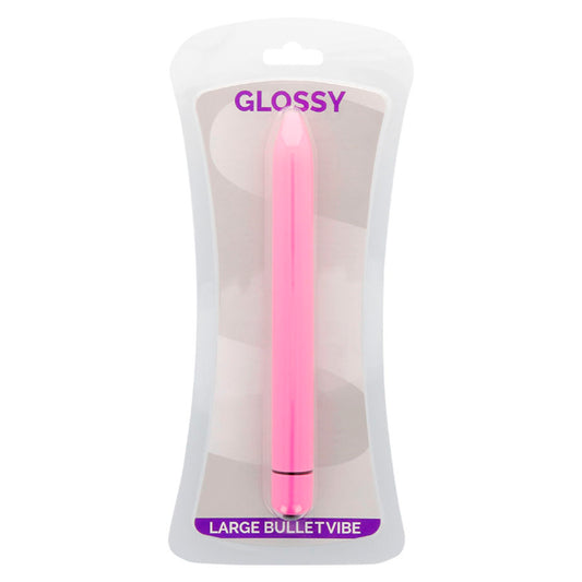 GLOSSY - VIBRATEUR SLIM ROSE INTENSE